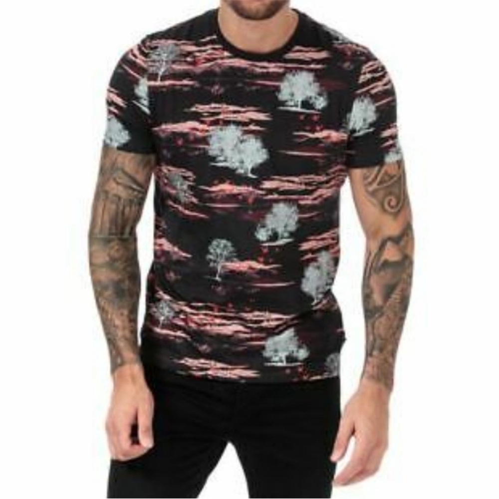 Ted Baker Happie all-over print T-shirt
